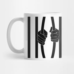 Breaking Out Of Prison Mug
